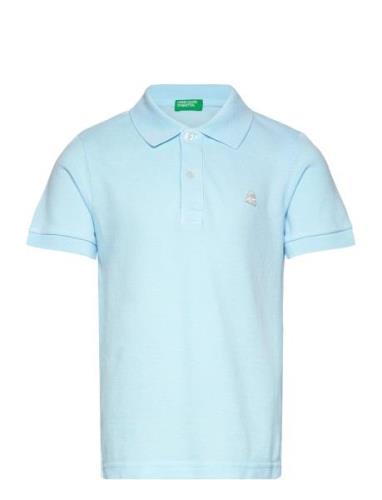 H/S Polo Shirt United Colors Of Benetton Blue
