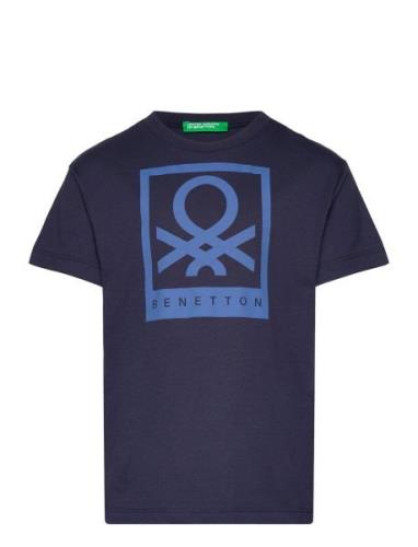 T-Shirt United Colors Of Benetton Navy