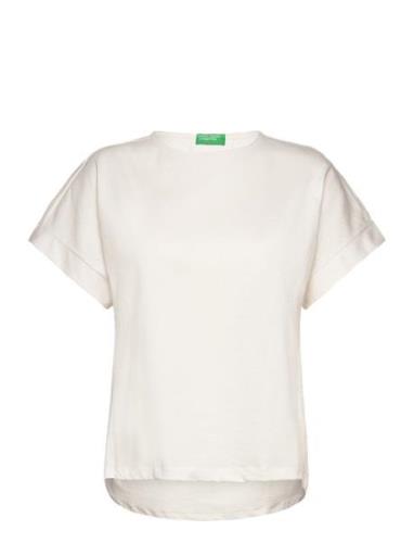 T-Shirt United Colors Of Benetton Cream
