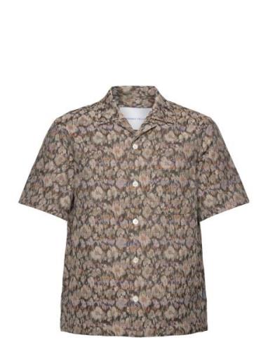 Camp Collar Shirt - Earth Flower Garment Project Brown