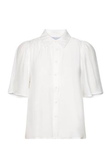 Mstalmie Short Sleeve Shirt Minus White