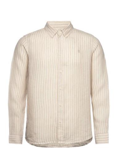 Kristian Linen B.d. Shirt Les Deux Beige