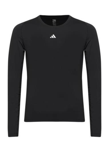 Techfit Aeroready Longsleeve T-Shirt Men Adidas Performance Black