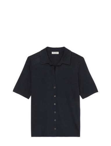 T-Shirts Short Sleeve Marc O'Polo Navy