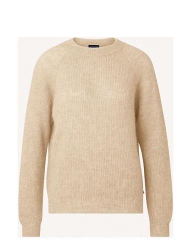 Siri Alpaca Blend Sweater Lexington Clothing Beige