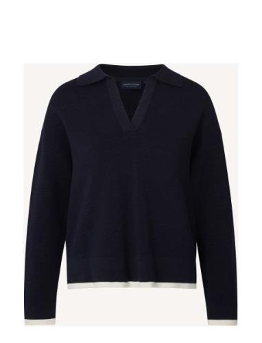 Peyton Full Milano Knitted Sweater Lexington Clothing Blue