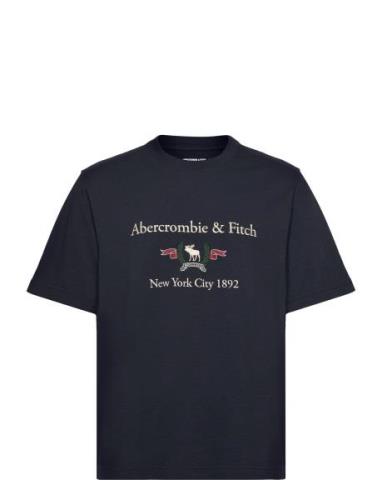 Anf Mens Graphics Abercrombie & Fitch Blue