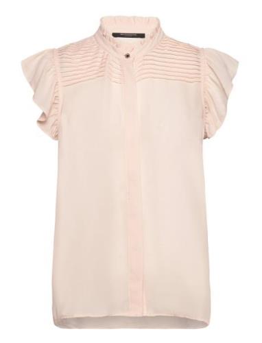 Camillabbnicole Shirt Bruuns Bazaar Pink