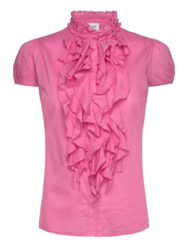 Tillisz Ss Shirt Saint Tropez Pink