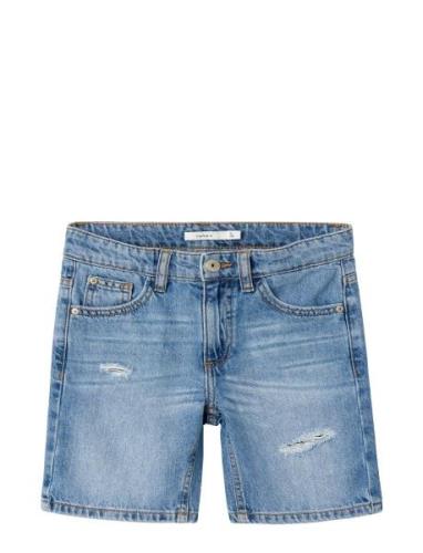 Nkmsilas Loose Dnm L Shorts 7998-Be Noos Name It Blue