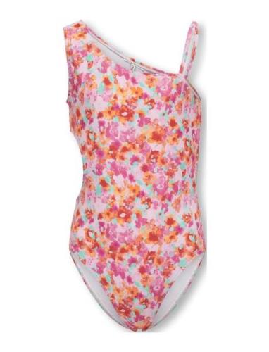 Kogtikka Cut Out Swimsuit Acc Kids Only Pink