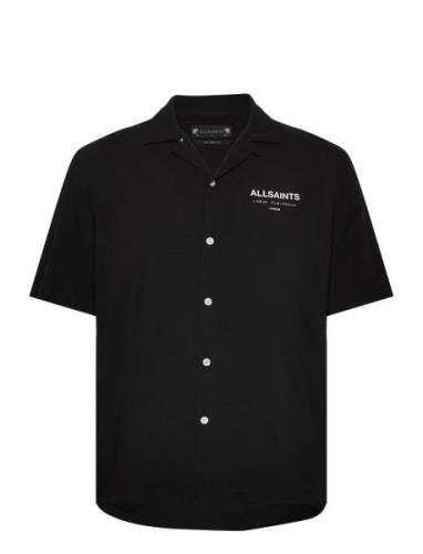 Underground Ss Shirt AllSaints Black