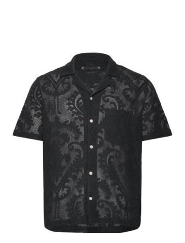 Cerrito Ss Shirt AllSaints Black