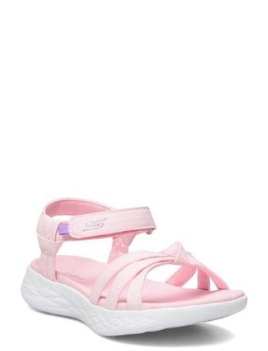 Girls On The Go 600 Skechers Pink