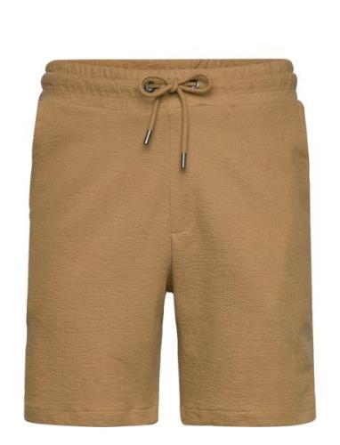 Calton Structured Shorts Clean Cut Copenhagen Khaki