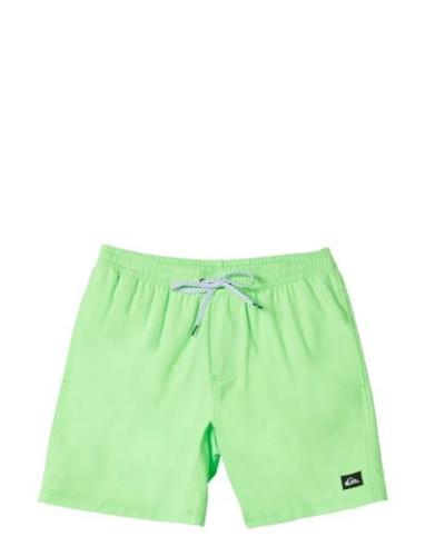 Everyday Solid Volley Yth 14 Quiksilver Green