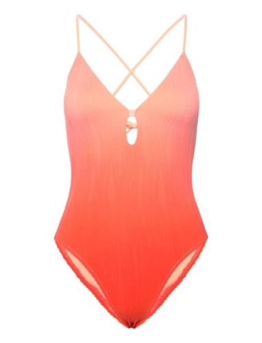 Pulp Swim Bikini Wirefree Plunge T-Shirt Swimsuit Chantelle Beach Oran...
