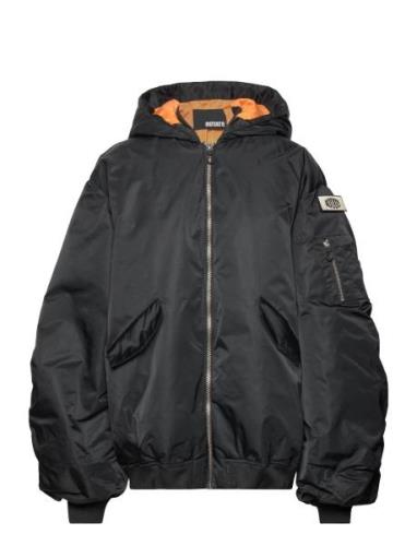 Over D Bomber Jacket ROTATE Birger Christensen Black