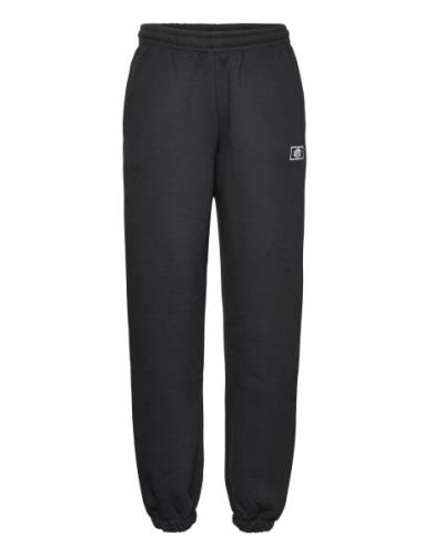 Sweatpants With Logo ROTATE Birger Christensen Black