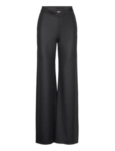 Stretch Straight Leggings ROTATE Birger Christensen Black