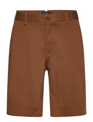Milano Twill Shorts Clean Cut Copenhagen Brown