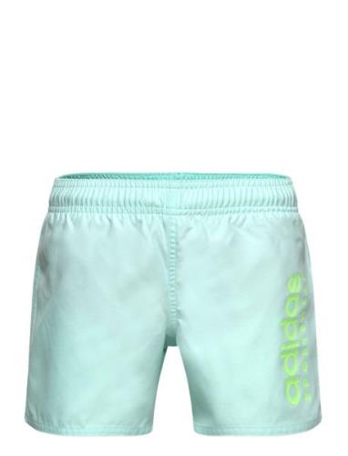 Ess L Clx Short Adidas Sportswear Blue