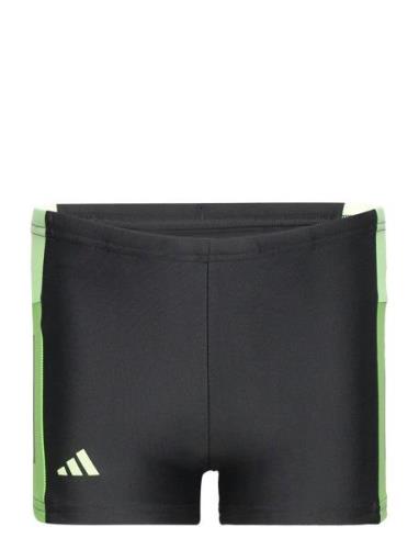 Adidas Colorblock 3-Stripes Swim Boxer Adidas Performance Black