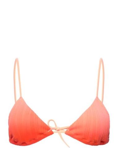 Pulp Swim Bikini Wirefree Triangle T-Shirt Bra Chantelle Beach Orange