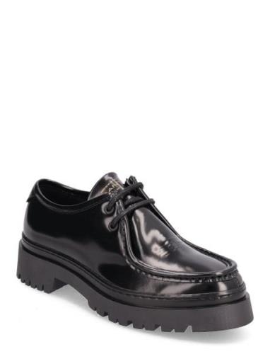 Aligrey Low Lace Shoe GANT Black
