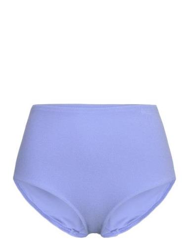 Highwaist Bikini Briefs Understatement Underwear Blue