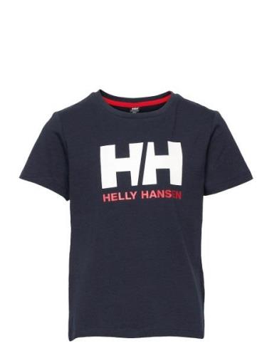 K Hh Logo T-Shirt Helly Hansen Blue