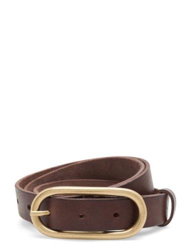 Narrow Belt DEPECHE Brown