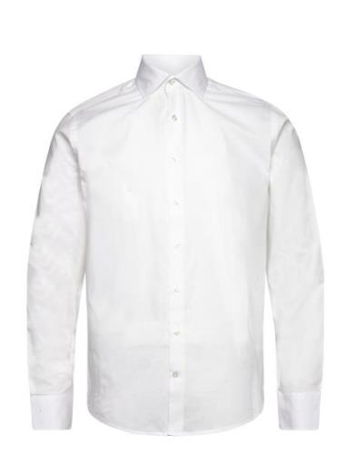 Bs Sofus Casual Slim Fit Shirt Bruun & Stengade White