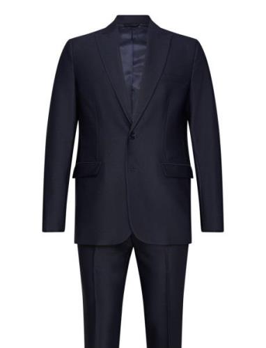 Weftbbfrancoaxel Suit Bruuns Bazaar Navy