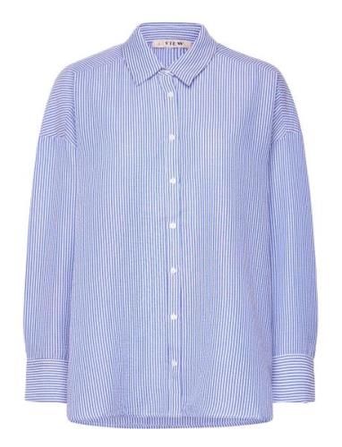 Sonja Shirt A-View Blue