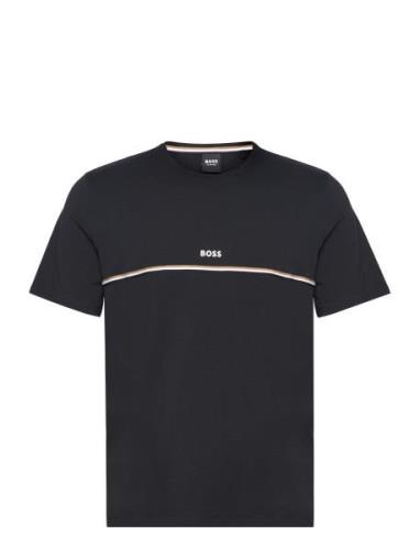 Unique T-Shirt BOSS Black