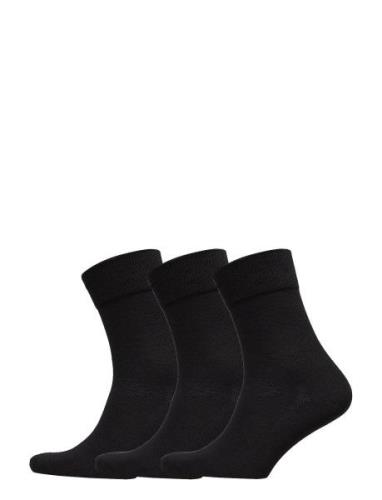 Bamboo Dress Socks 3-Pack Danish Endurance Black