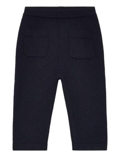 Baby Felted Pants FUB Navy