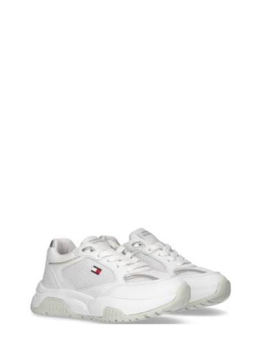 Low Cut Lace-Up Sneaker Tommy Hilfiger White