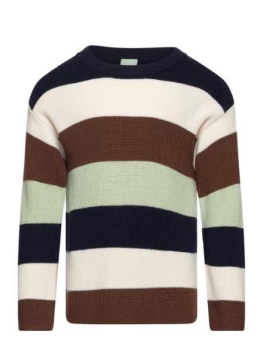 Multistriped Sweater FUB Patterned