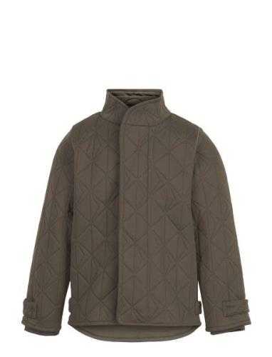 Little Leif Thermo Jacket By Lindgren Brown