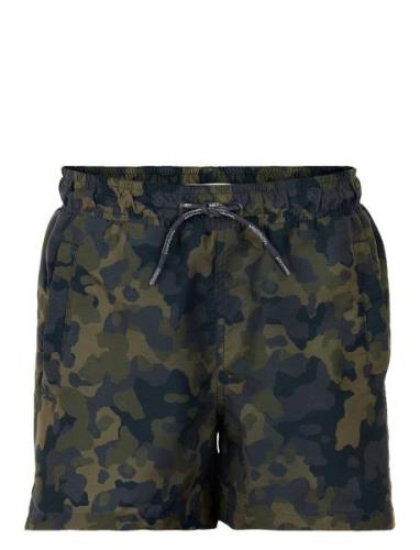 Anders Swimshorts Upf50+ By Lindgren Patterned