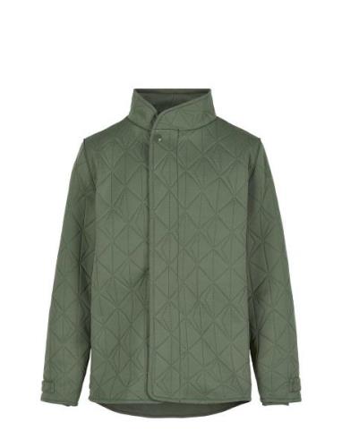 Little Leif Thermo Jacket By Lindgren Green