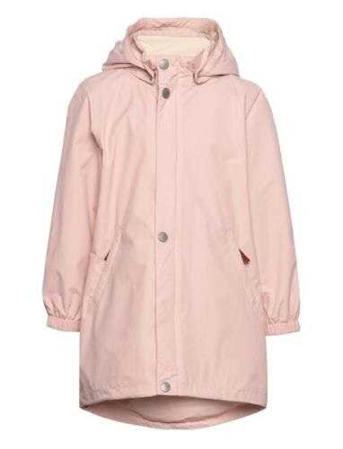 Vivica Fleece Lined Spring Jacket. Grs Mini A Ture Pink