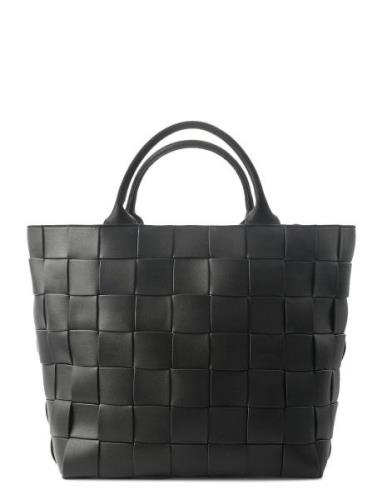 Braided Strap Shopper Black Ceannis Black