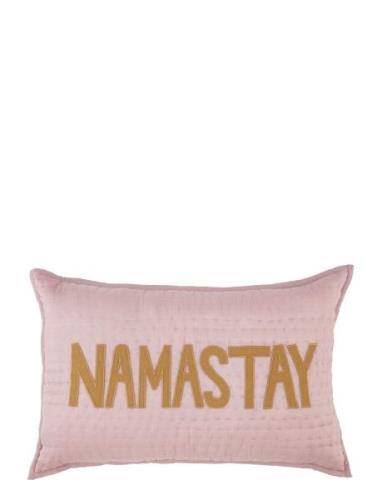 Namastay Pillow Case Bongusta Pink