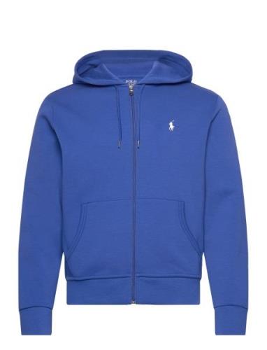 Double-Knit Full-Zip Hoodie Polo Ralph Lauren Blue