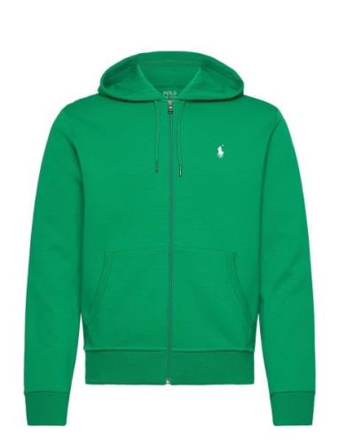 Double-Knit Full-Zip Hoodie Polo Ralph Lauren Green