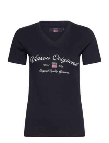 Vin T-Shirt Malou Women VINSON Navy