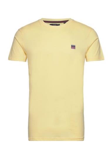 Vin T-Shirt Massimo Men VINSON Yellow